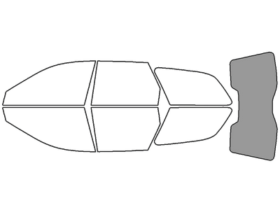 Rear Windshield - 50%