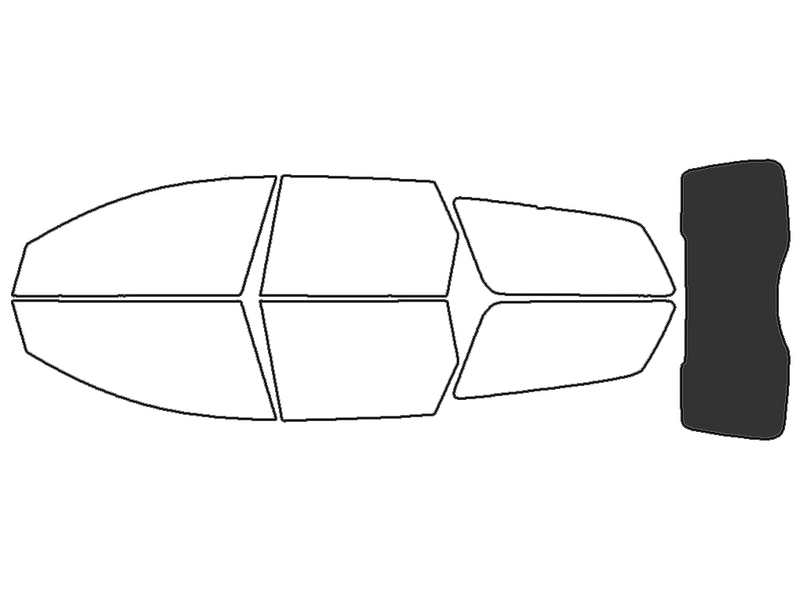 Rear Windshield - 15%