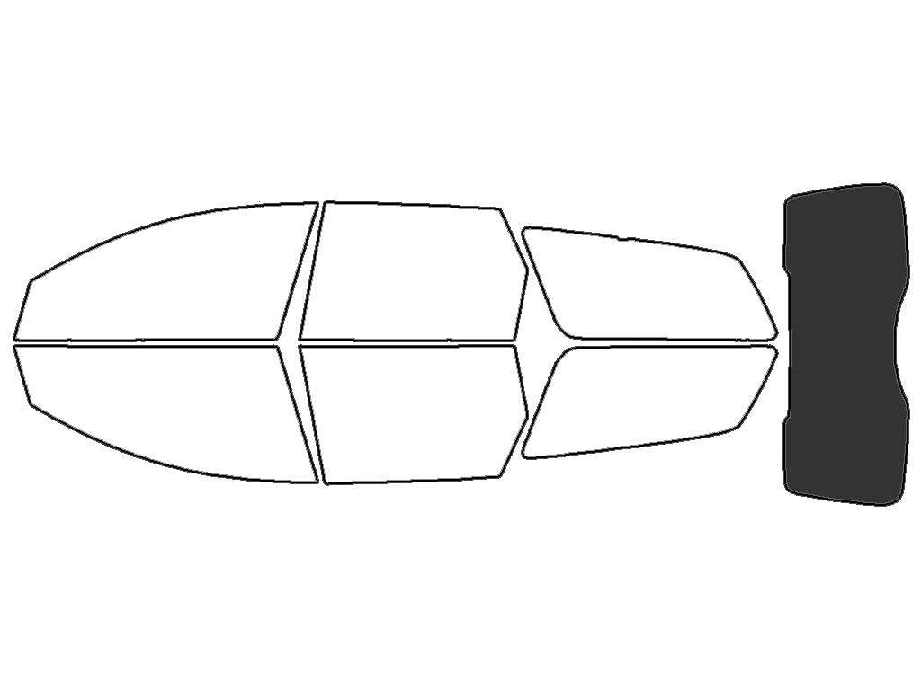 Rear Windshield - 20%