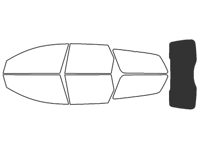 Rear Windshield - 20%