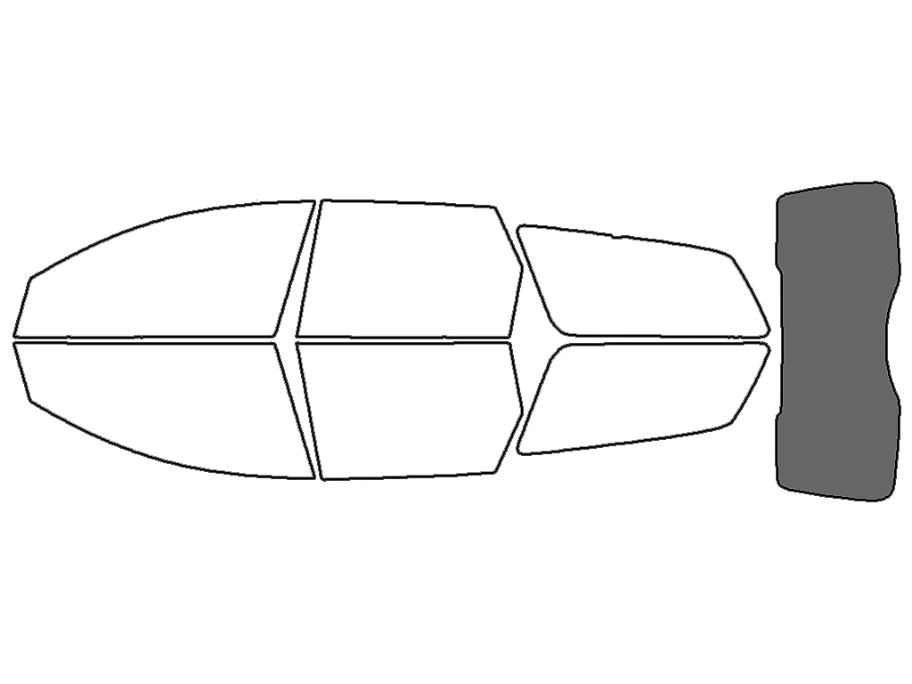 Rear Windshield - 35%