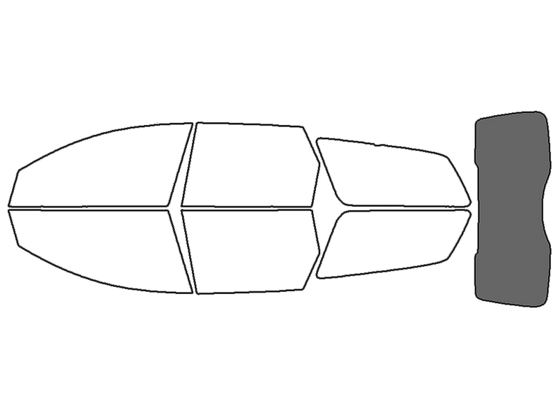 Rear Windshield - 35%