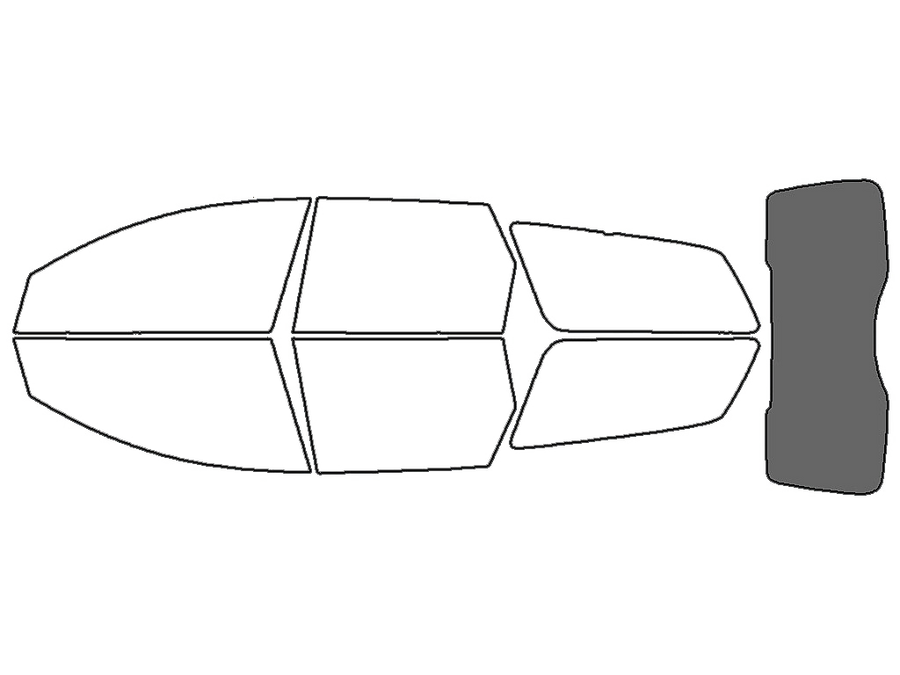 Rear Windshield - 35%