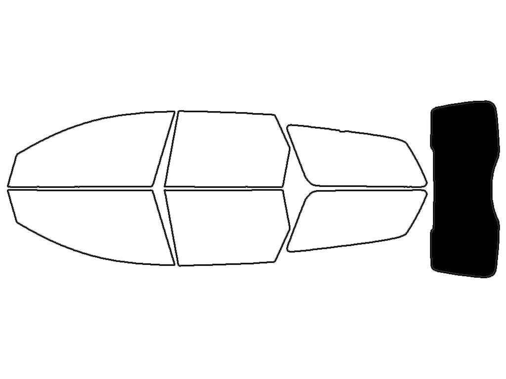 Rear Windshield - 5%