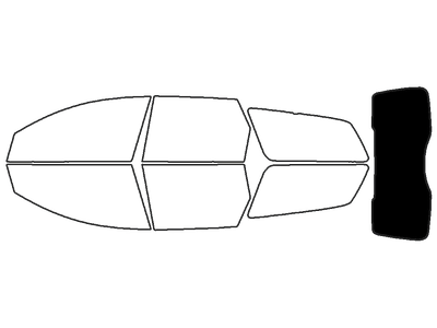 Rear Windshield - 5%