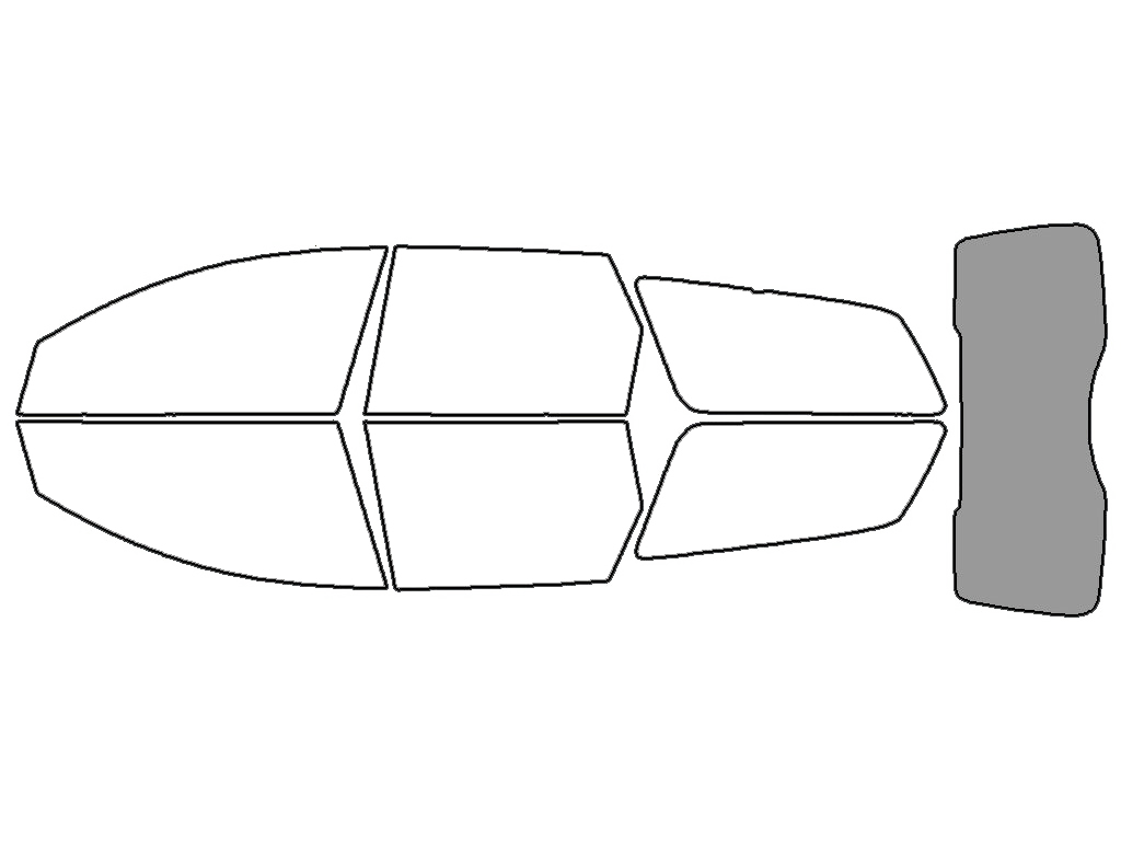 Rear Windshield - 45%