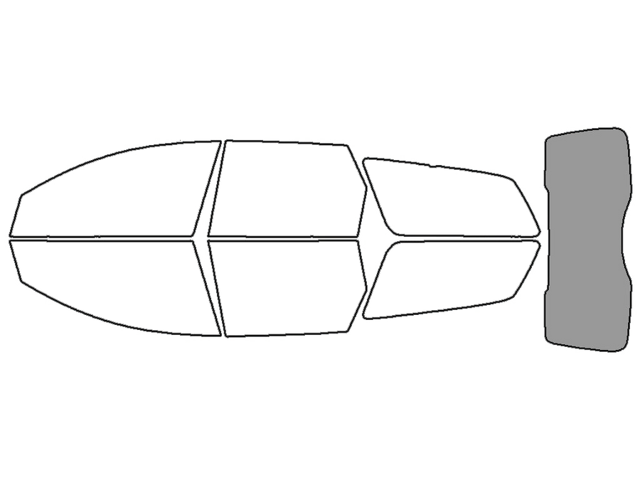Rear Windshield - 45%