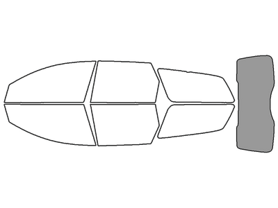 Rear Windshield - 50%