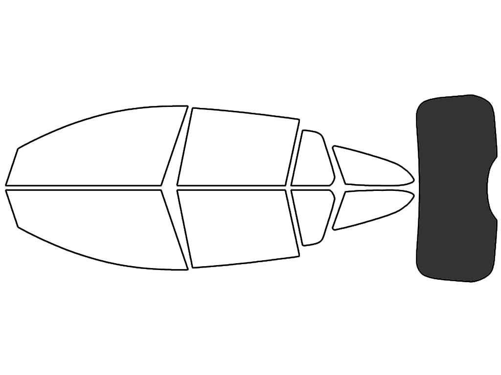 Rear Windshield - 15%