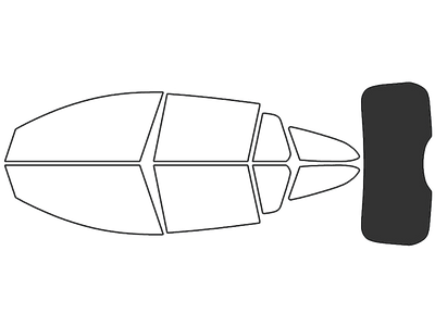 Rear Windshield - 15%
