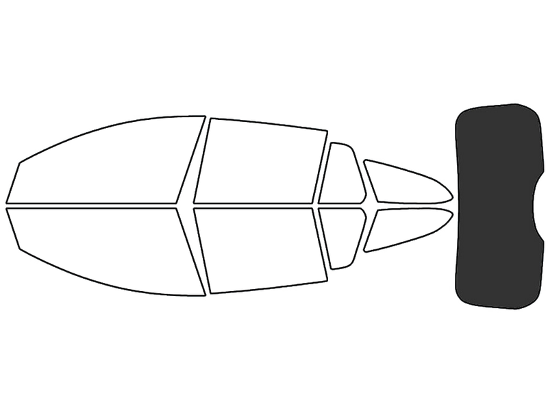 Rear Windshield - 15%