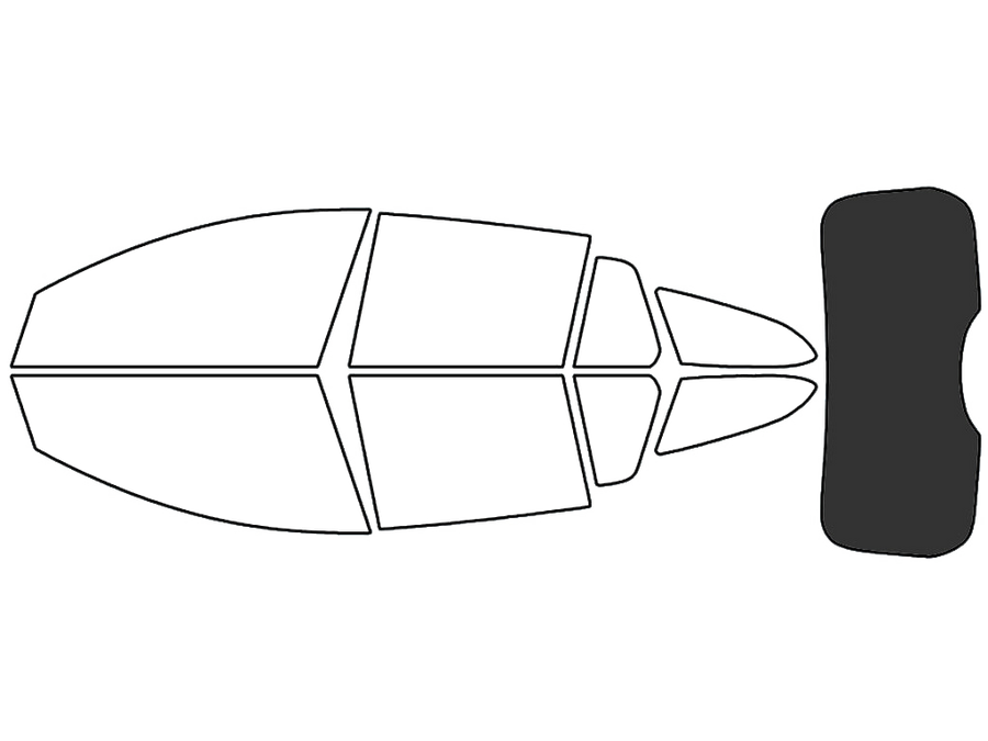 Rear Windshield - 15%