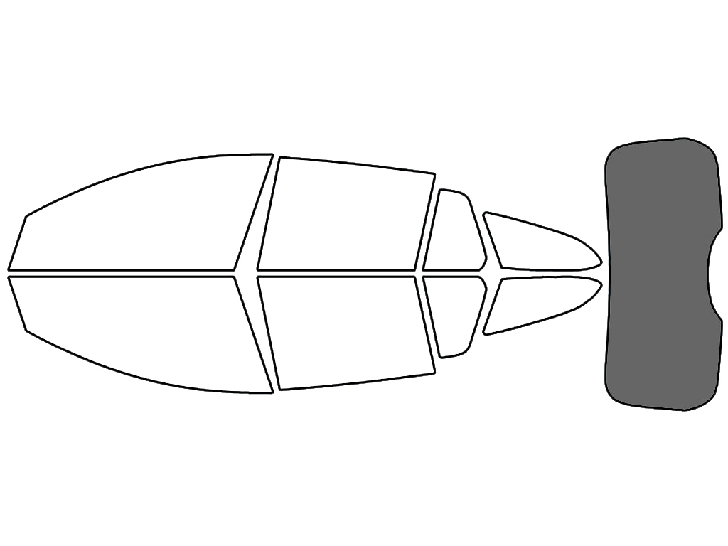Rear Windshield - 35%