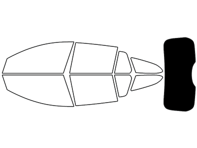 Rear Windshield - 5%
