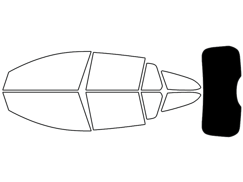 Rear Windshield - 5%