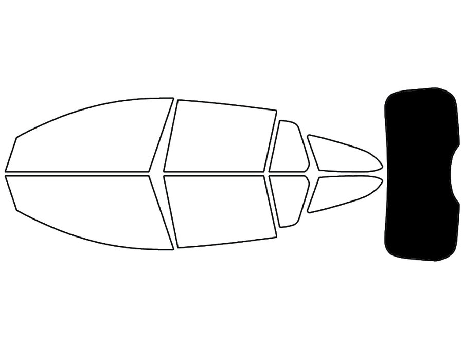 Rear Windshield - 5%