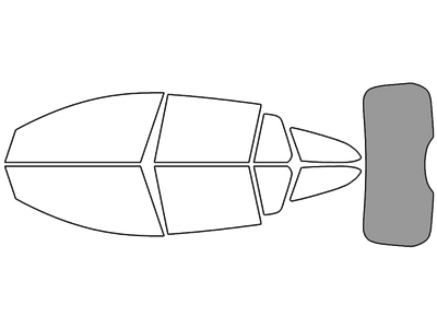 Rear Windshield - 50%