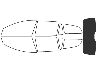 Rear Windshield - 15%