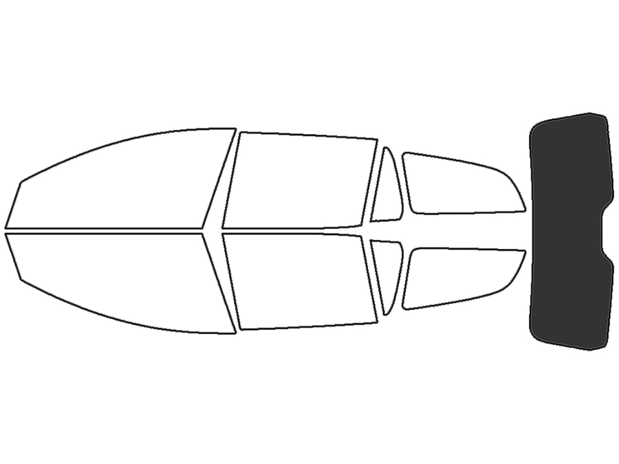 Rear Windshield - 15%