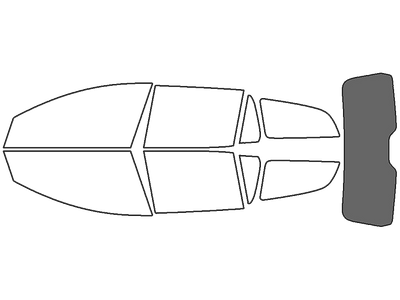 Rear Windshield - 35%
