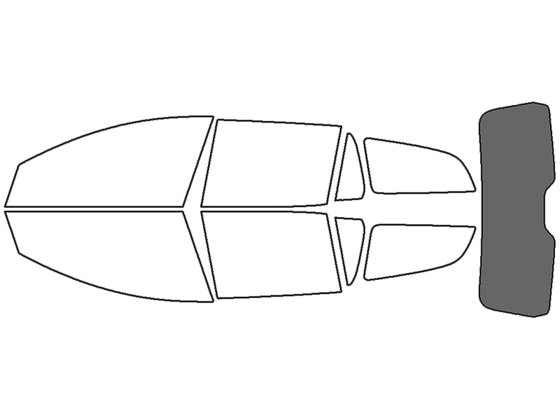 Rear Windshield - 35%