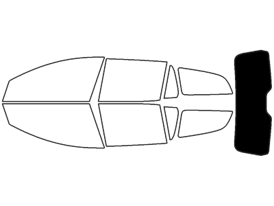 Rear Windshield - 5%