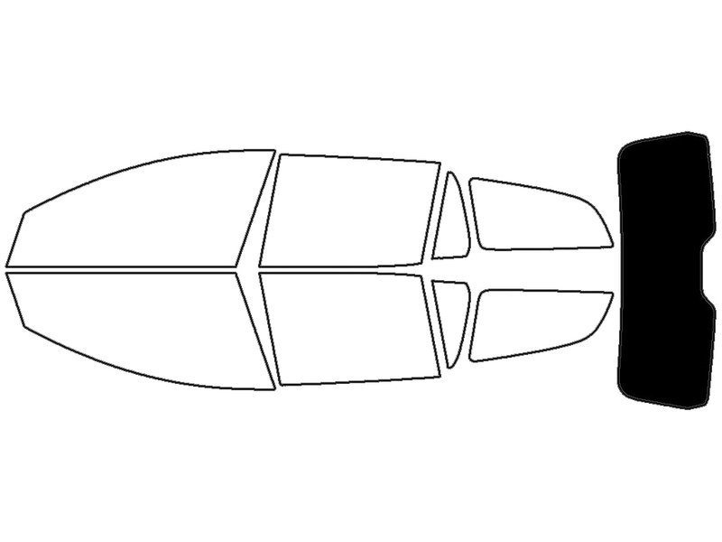 Rear Windshield - 5%