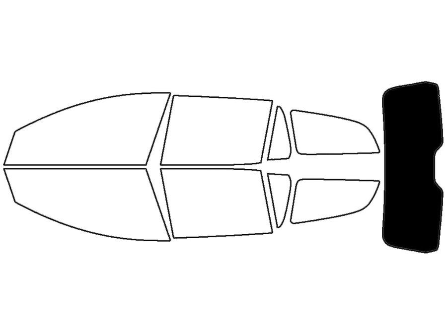 Rear Windshield - 5%