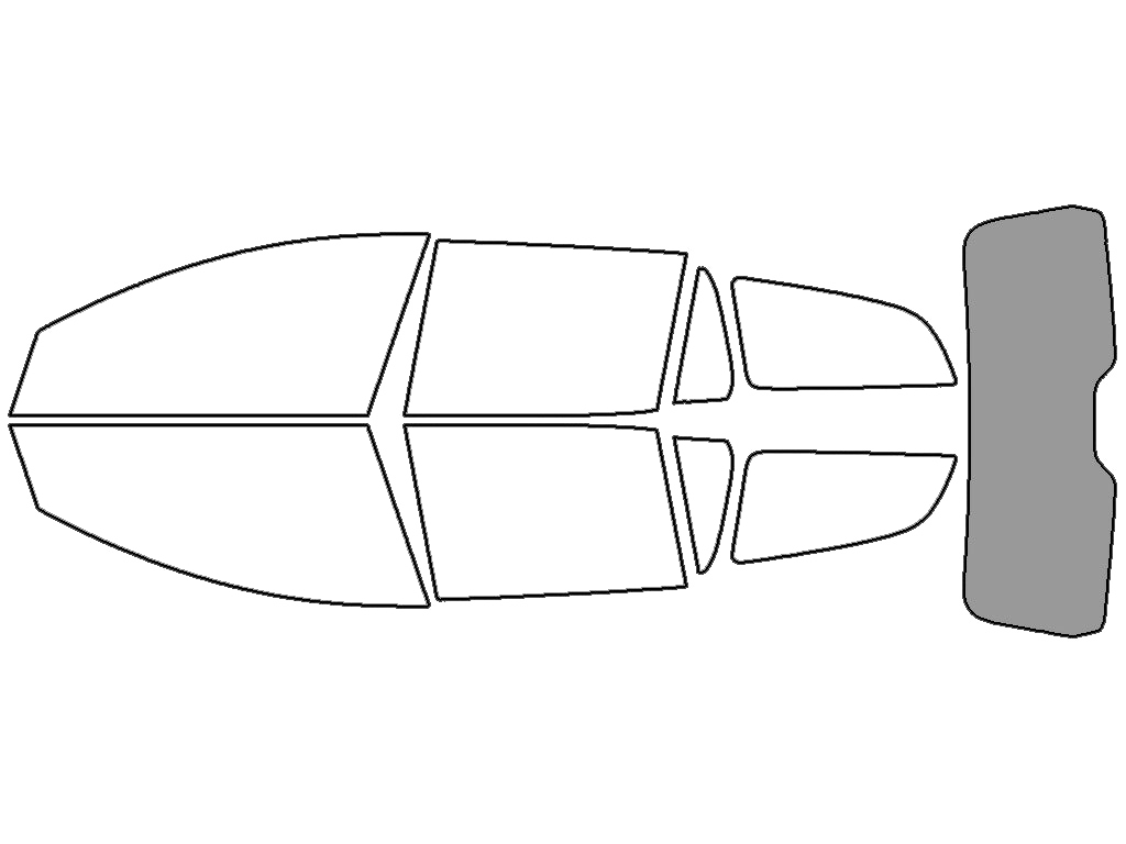 Rear Windshield - 45%