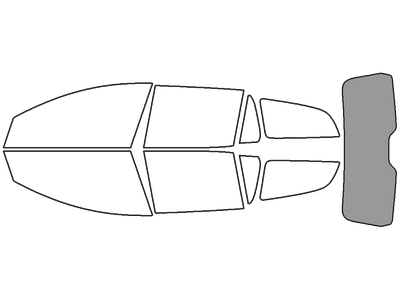 Rear Windshield - 45%
