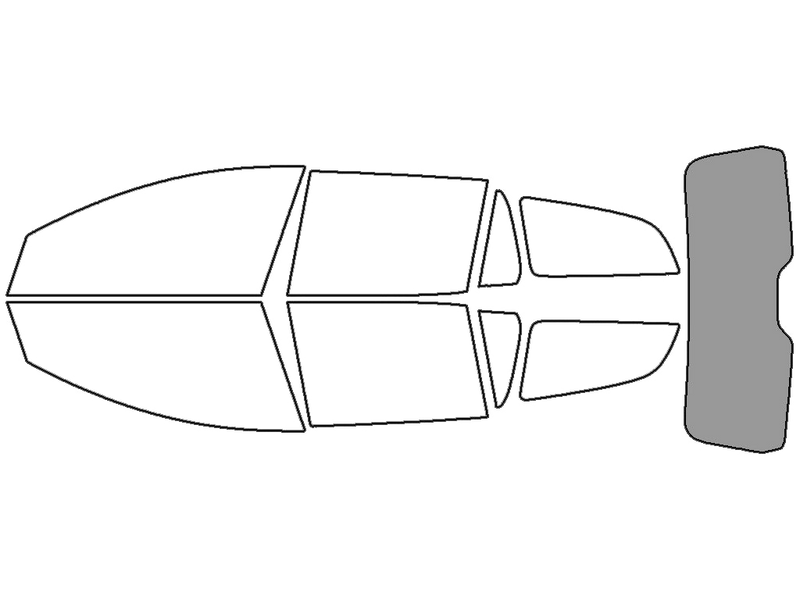 Rear Windshield - 45%
