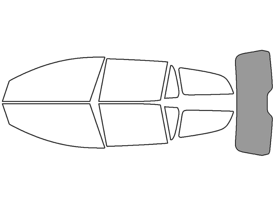 Rear Windshield - 45%