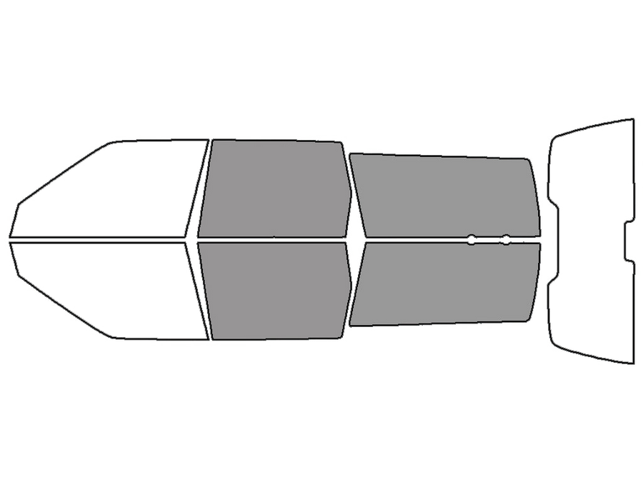 Back - 45% + Cargo