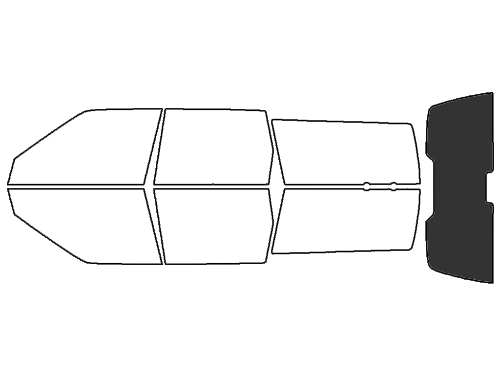Rear Windshield - 15%