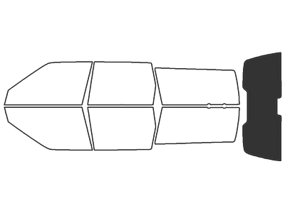 Rear Windshield - 15%