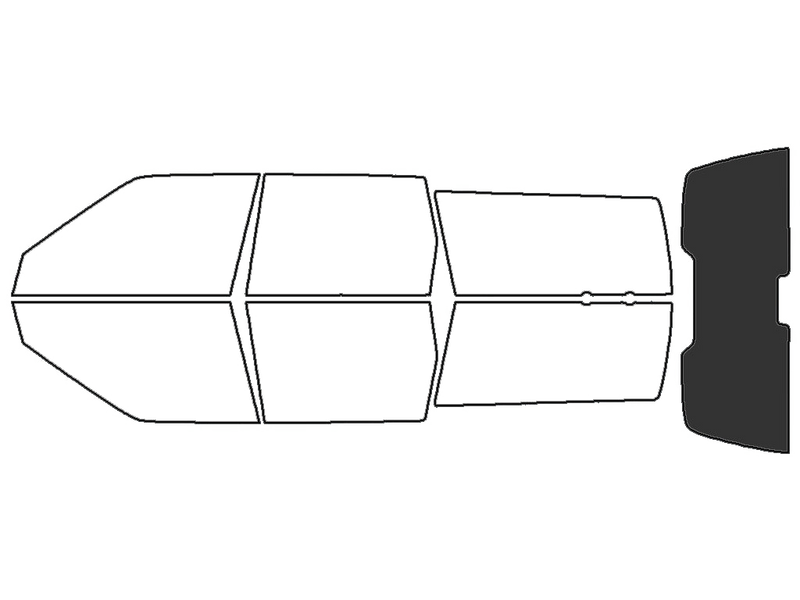 Rear Windshield - 15%
