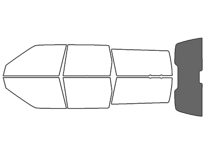 Rear Windshield - 35%