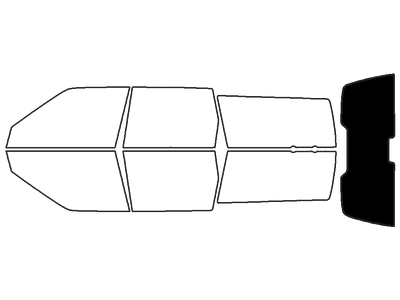 Rear Windshield - 5%