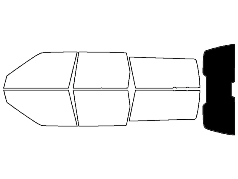 Rear Windshield - 5%