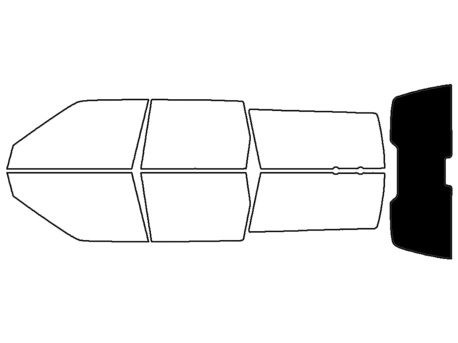 Rear Windshield - 5%
