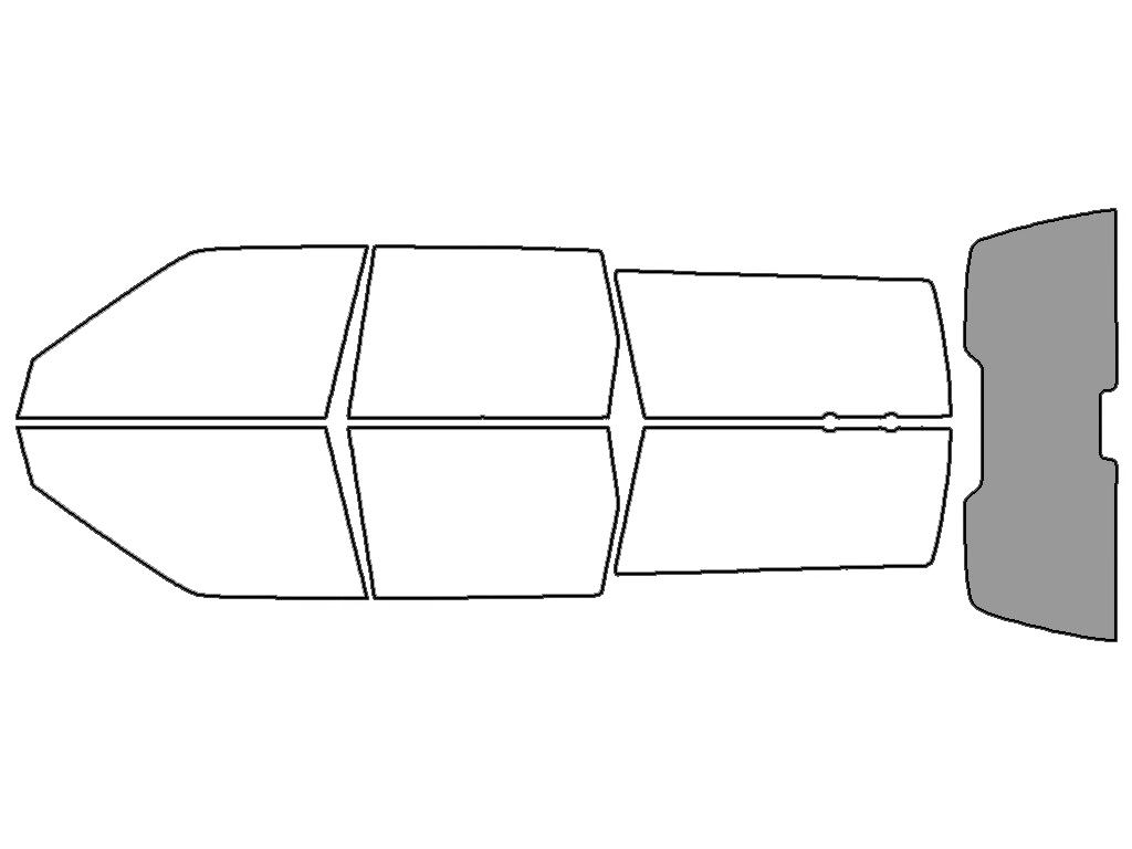 Rear Windshield - 45%