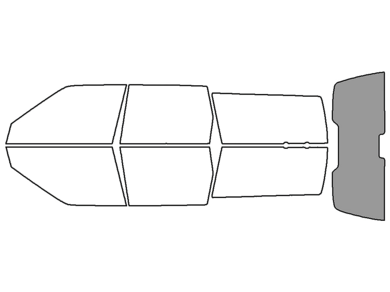 Rear Windshield - 45%