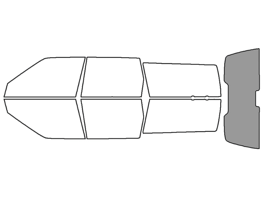 Rear Windshield - 45%