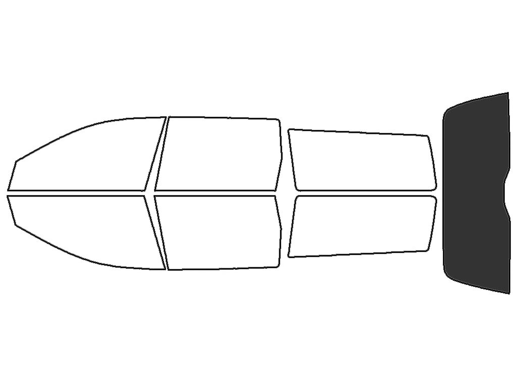 Rear Windshield - 15%