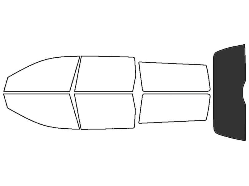 Rear Windshield - 15%