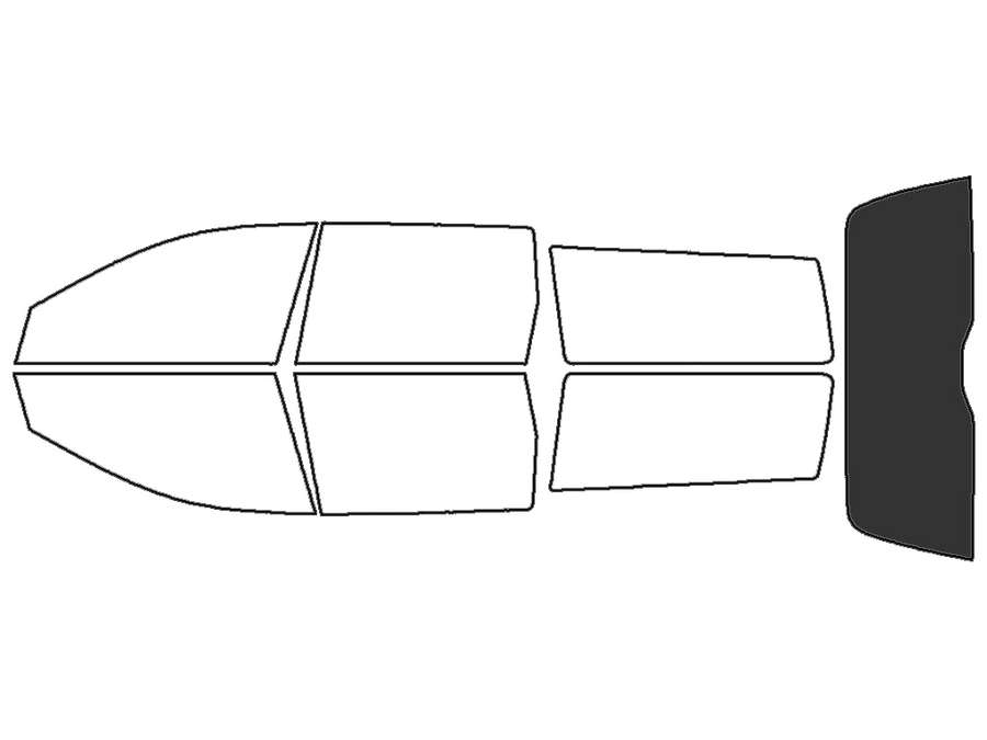 Rear Windshield - 15%