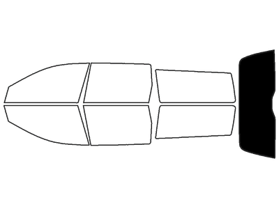 Rear Windshield - 5%