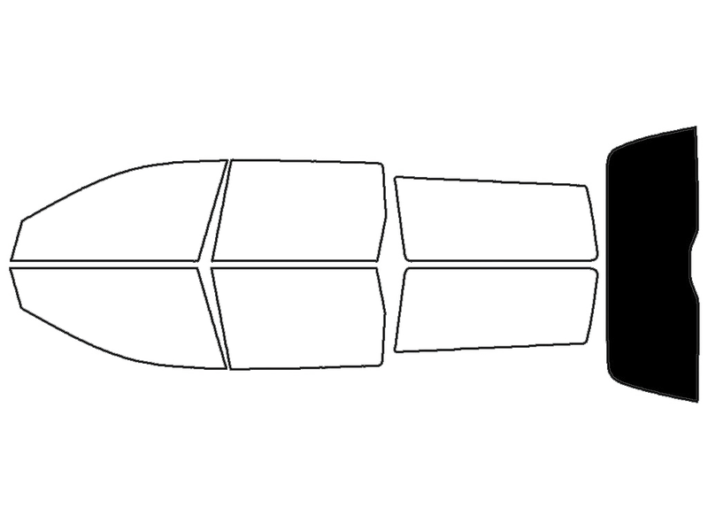 Rear Windshield - 5%