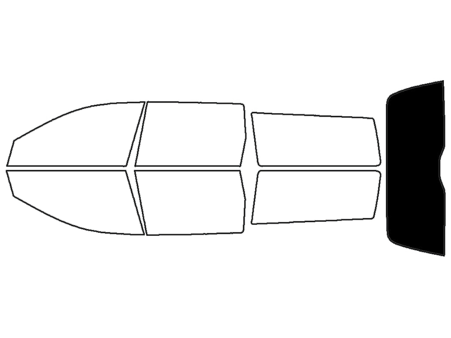 Rear Windshield - 5%