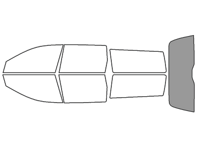Rear Windshield - 50%